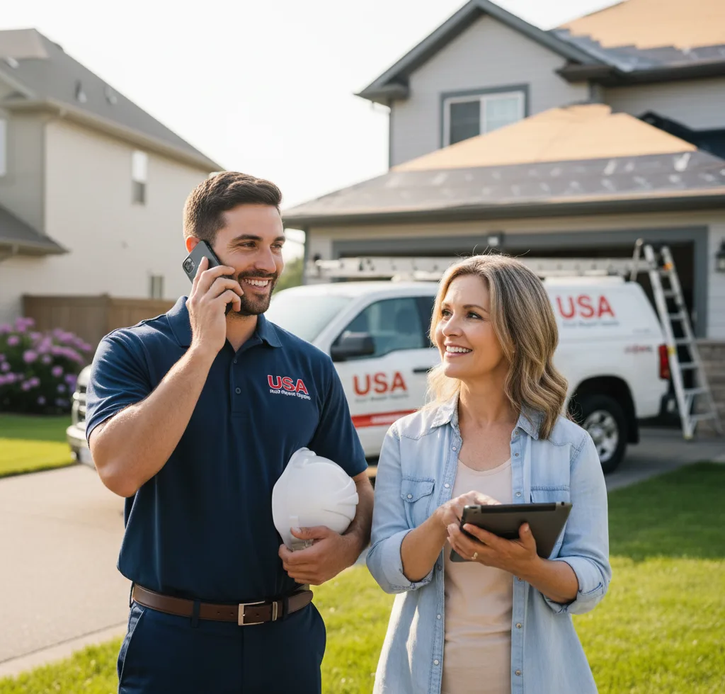 USA Roof Repair Experts customer support in Fort Wright